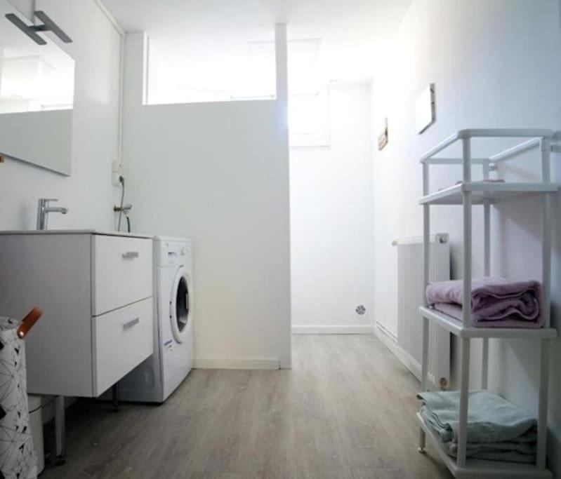 Appartement De Charme 40M2 Proche Centre Hospitalier 발랑시엔 외부 사진