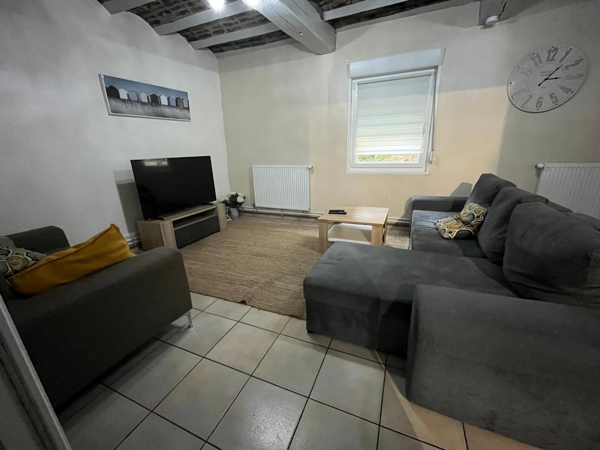 Appartement De Charme 40M2 Proche Centre Hospitalier 발랑시엔 외부 사진