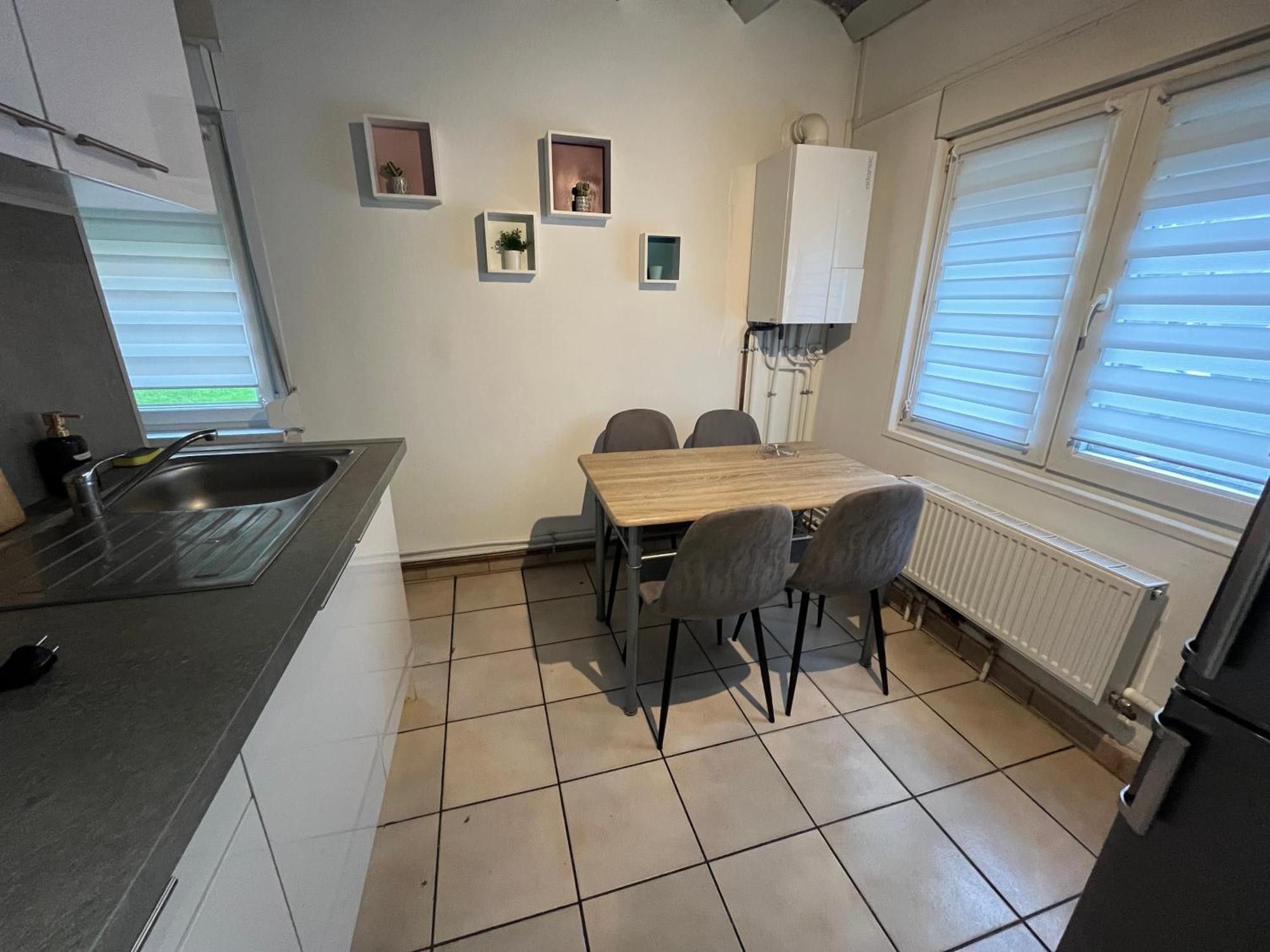 Appartement De Charme 40M2 Proche Centre Hospitalier 발랑시엔 외부 사진